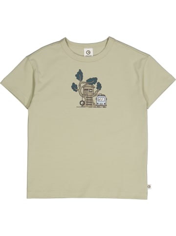 müsli T-Shirt in Desertgreen