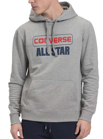Converse Sweatshirt Sweatshirt Hoodie All Star  in grau