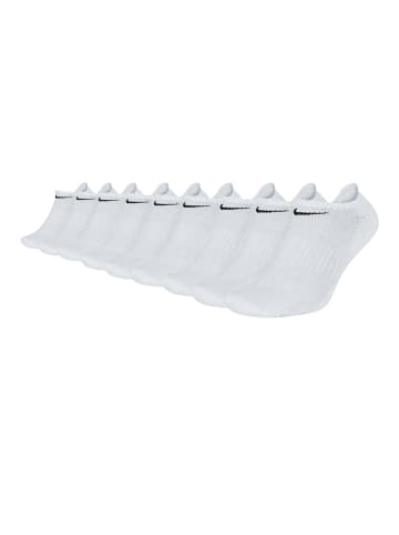 Nike 9er-PackSockenNike Everyday Cushioned No-Show 9PinWhite