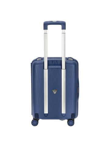 Roncato Light - 4-Rollen-Kabinentrolley S 55 cm (smeraldo) in navy
