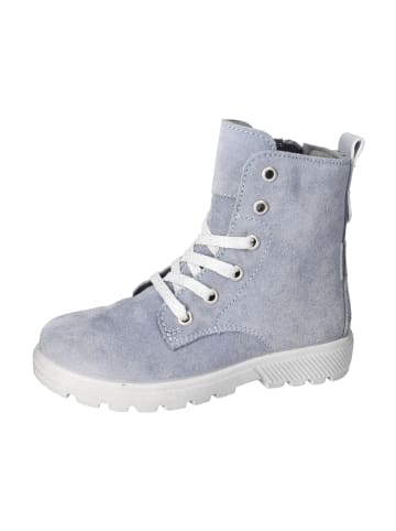 Ricosta Schnürstiefel in Blau
