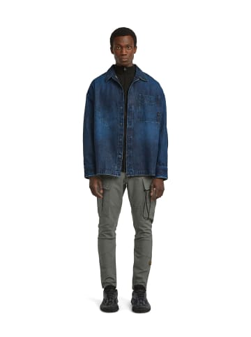 G-Star Raw Zip Pocket 3D Skinny Cargohose 2.0 gs grey