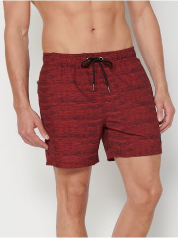 KOROSHI Badeanzug in rot