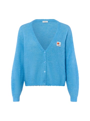 American Vintage Strickjacke Nenybay in blau - 0001