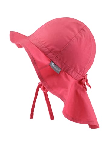 Sterntaler Sonnenhut uni in koralle