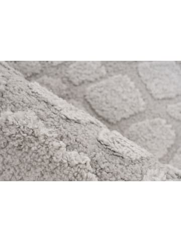 Kayoom Kayoom Neu 2026 Wohnzimmer Kurzflor Teppich kick-off 125 silber in silber