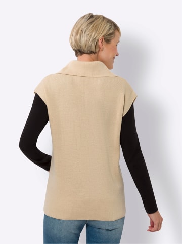 Sieh an! Pullunder in sand