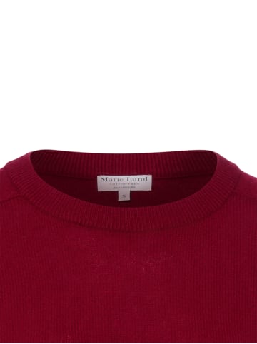 Marie Lund Pullover in bordeaux - 0006
