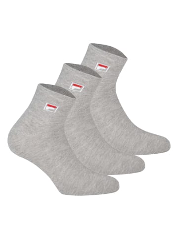 Fila Socken 3er Pack in Grau