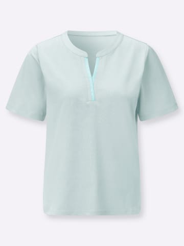 WITT WEIDEN Kurzarm-Shirt in kalkmint