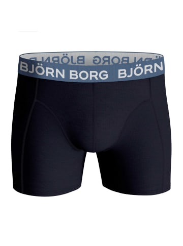 Björn Borg Boxershort 5er Pack in Blau