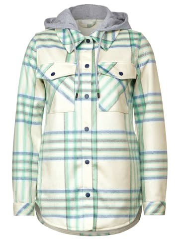 Cecil Karo Overshirt in Grün