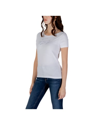 EA7 T-Shirt Weiß
