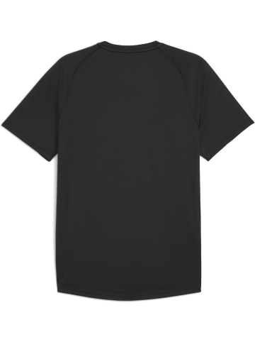 Puma T-Shirt "Cross The Line Tee 3.0" in Schwarz