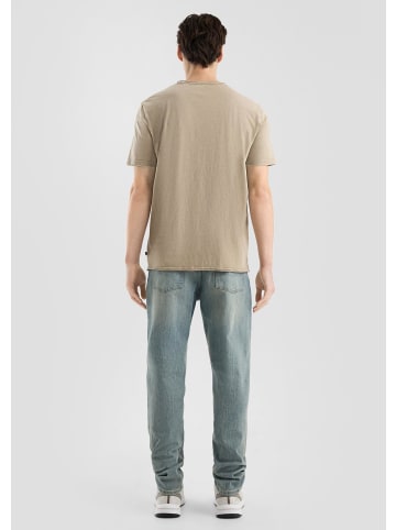 QS T-Shirt in 7806_beige