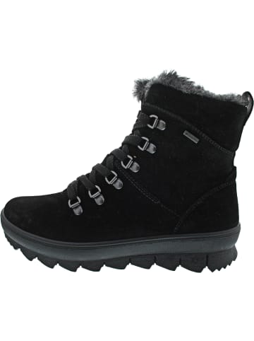 Legero NOVARA Schnürstiefel Schwarz