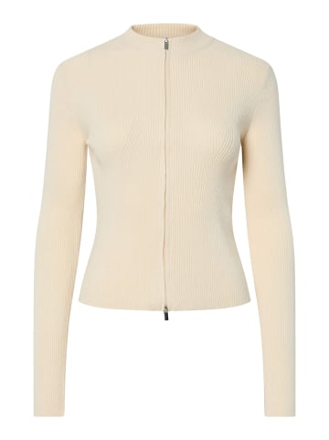 Pieces Strickjacke in Birch