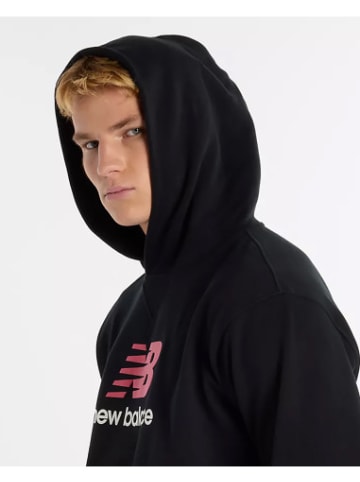 New Balance Sweatshirt in Schwarz