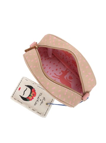 Fritzi aus Preußen Tasche Fritzi x Frida Kahlo in Beige