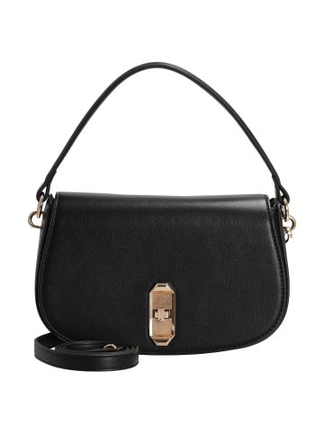 Seidenfelt Eiby - Schultertasche 24 cm (black) in schwarz