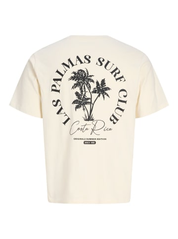 Jack & Jones T-shirt in Antique White 1