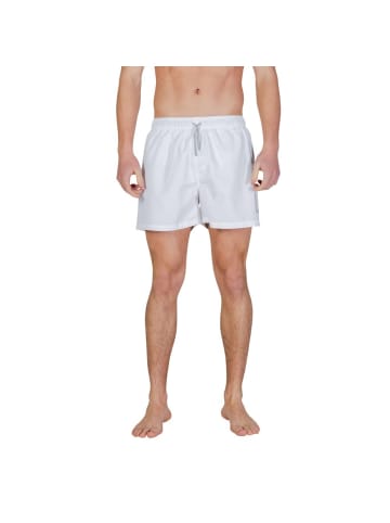 EA7 Emporio Armani Zweifarbig Polyester Badeshorts