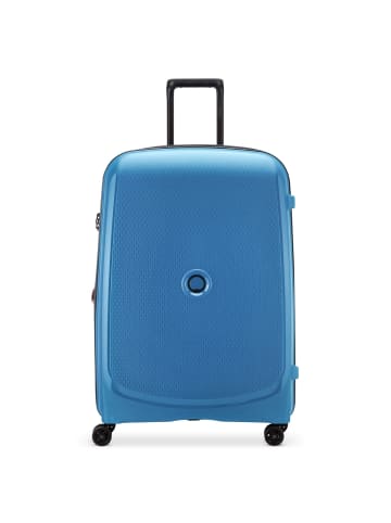 Delsey Belmont Plus 4-Rollen Trolley 76 cm in zink blau