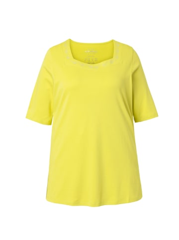 Ulla Popken Shirt in limettensorbet