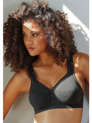 PETITE FLEUR Soft-BH in schwarz