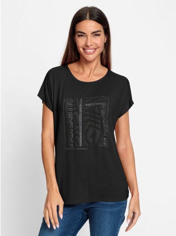 Heine Shirt in schwarz