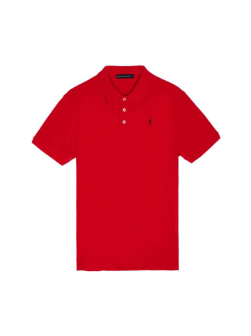 Polo Club Poloshirt in Rot