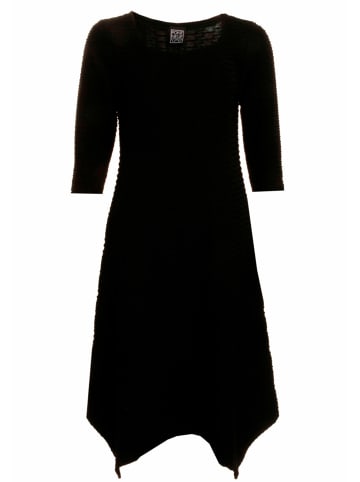 PONT NEUF Jerseykleid Sille in schwarz