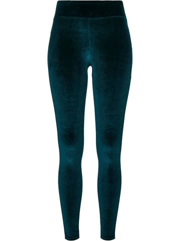 Urban Classics Leggings in teal