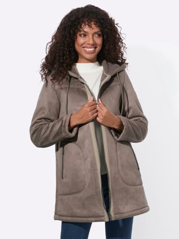 WITT WEIDEN Outdoorjacke in taupe