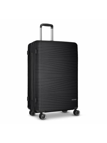 Franky Dallas 3.0 4 Rollen Trolley L 75 cm in black