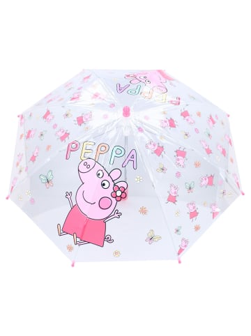 Peppa Pig Peppa Pig Schirm Ø 71 cm – Bunter Regenschirm für Kinder in Rosa