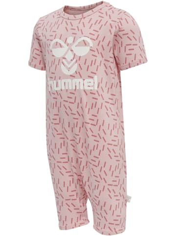 Hummel Druckknopf Jumpsuit Hmlriver Mädchen in POWDER PINK