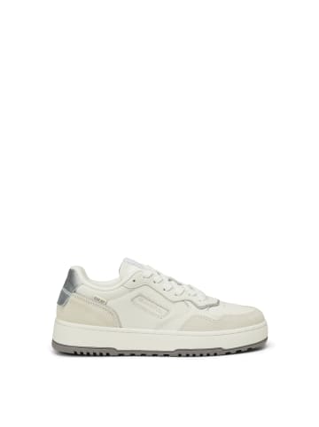 Marc O'Polo Sneaker in white/silver