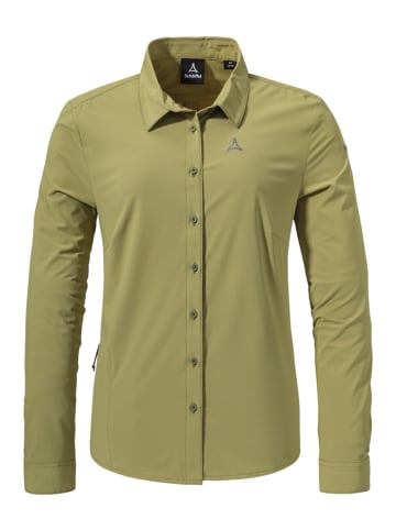 Schöffel Bluse "Blouse Style Dunajec WMS" in solid olive
