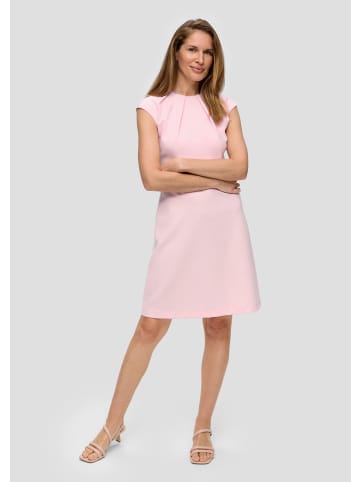 s.Oliver BLACK LABEL Kleid kurz in Pink