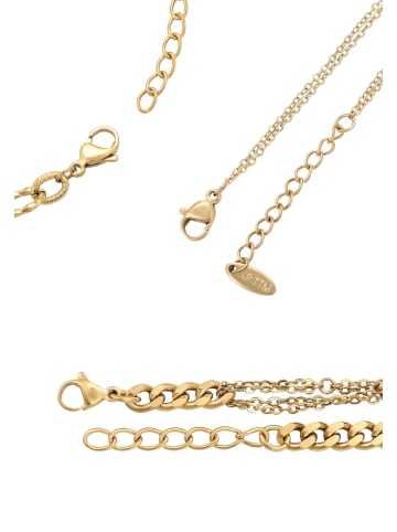 faina Women Jewelry Set in gold