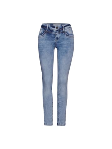 Street One Jeans in light blue random wash