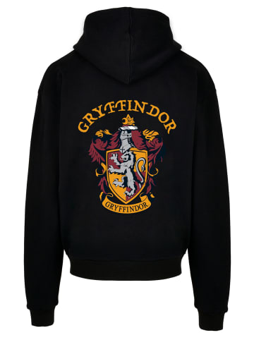F4NT4STIC Ultra Heavy Hoodie Harry Potter Gryffindor Logo in schwarz