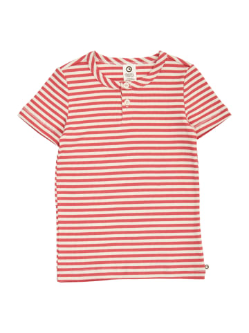 müsli T-Shirt in Mineral red/ Tofu