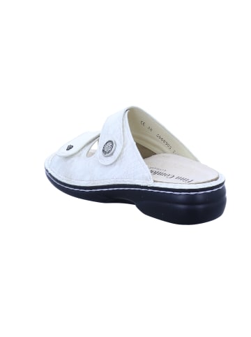 Finn Comfort Pantolette in weiß