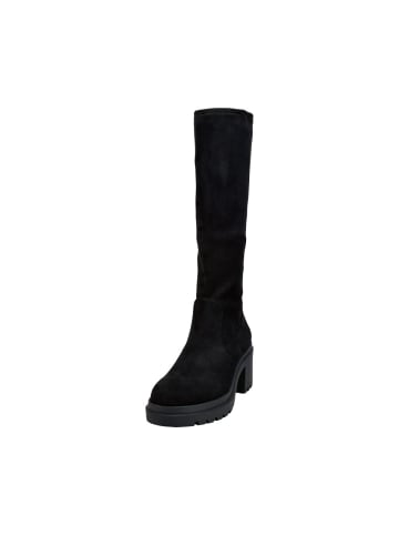 Bugatti Langschaftstiefel in schwarz