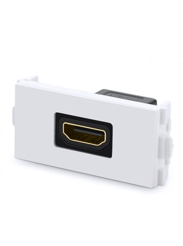 Ugreen Ugreen Panel mit HDMI Stecker gerade weiß (MM113) in Weiß