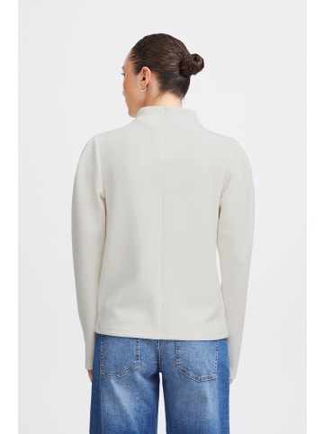 ICHI IHNaida regular fit in Star White