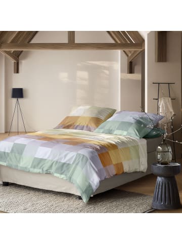 Irisette Mako-Satin Bettwäsche in gelb