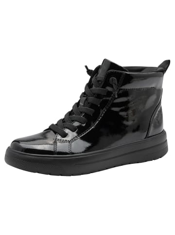 Jana Sneaker in BLACK PAT.